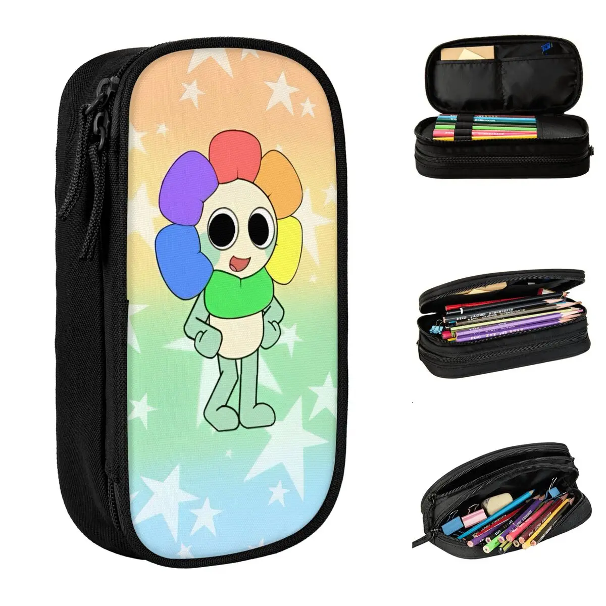 Fun Game Dandy's World Pencil Case Pencilcases Pen Holder for Girl Boy Big Capacity Pencil Bags Students School Gifts Stationery
Fun Game Dandy's World Pencil Case Pencilcases Pen Holder for Girl Boy Big Capacity Pencil Bags Students School Gifts Stationery