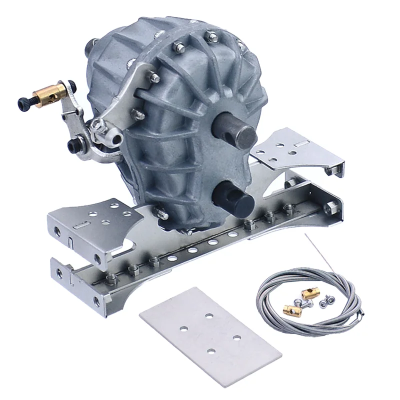 LXY/RC Metal Transfer Case for 1/14 Tamiya SCANIA 770S VOLVO BENZ MAN TGX LXY RC Truck Car Accessories
LXY/RC Metal Transfer Case for 1/14 Tamiya SCANIA 770S VOLVO BENZ MAN TGX LXY RC Truck Car Accessories