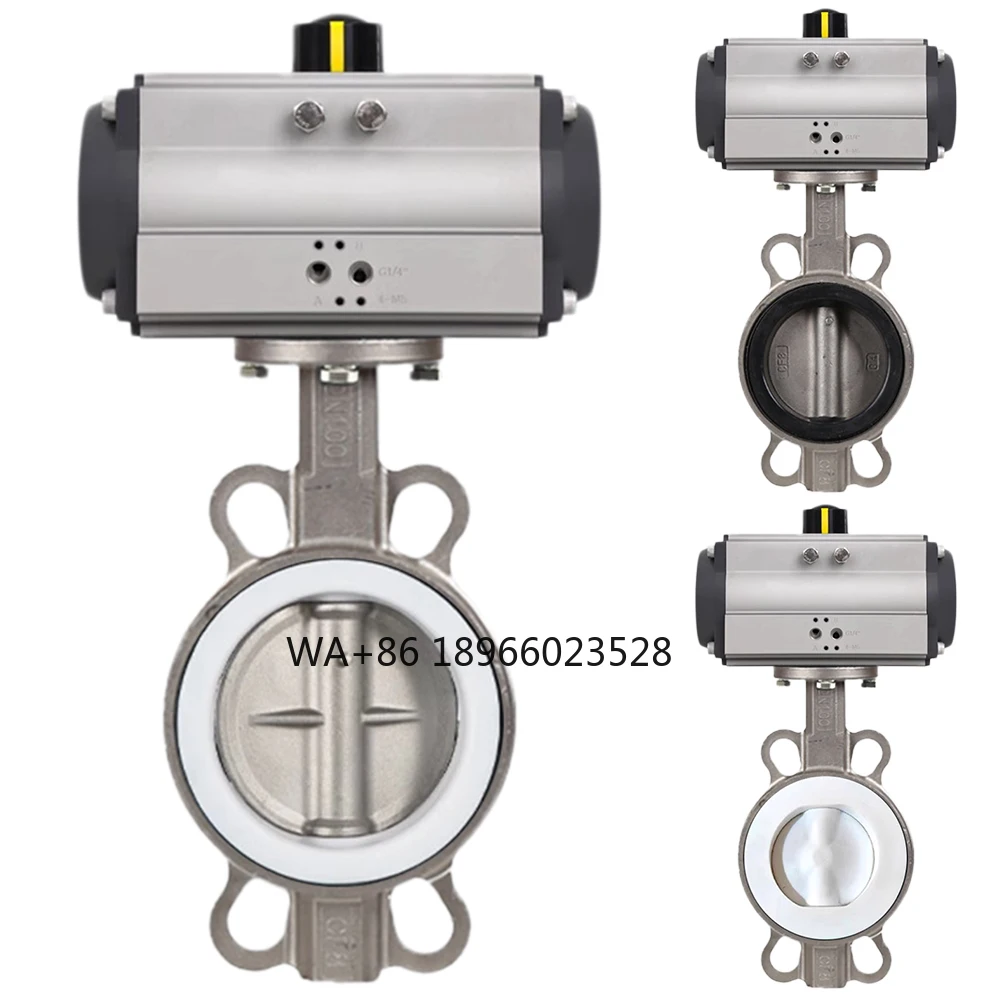 DN150 DN100 PN16 4-дюймовый 6-дюймовый 150 фунтов седло Ptfe вафельный дроссельный клапан из нержавеющей стали пневматический дроссельный клапан с приводом
DN150 DN100 PN16 4-дюймовый 6-дюймовый 150 фунтов седло Ptfe вафельный дроссельный клапан из нержавеющей стали пневматический дроссельный клапан с приводом