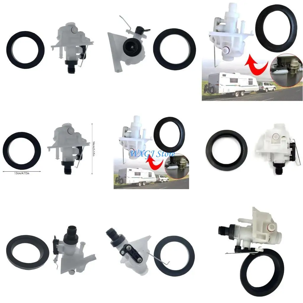 37JE Toilet Repair RVs Water Valves Assembly 31705 for Thetford
37JE Toilet Repair RVs Water Valves Assembly 31705 for Thetford