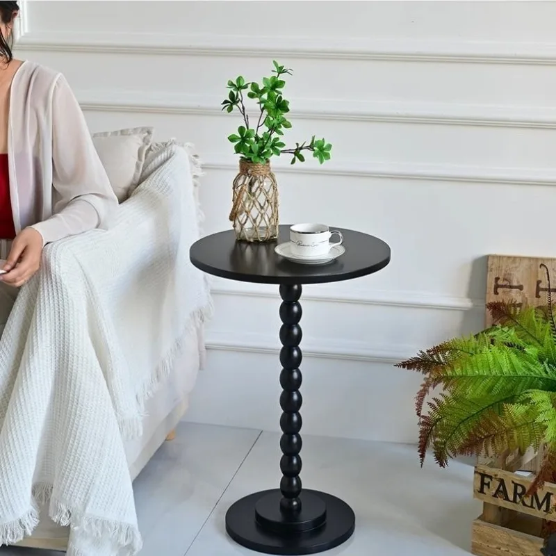 American Retro Modern Solid Wood Round Simple Bedside Balcony Round Table Nordic Sofa Living Room Home Coffee Table Corner Table
American Retro Modern Solid Wood Round Simple Bedside Balcony Round Table Nordic Sofa Living Room Home Coffee Table Corner Table