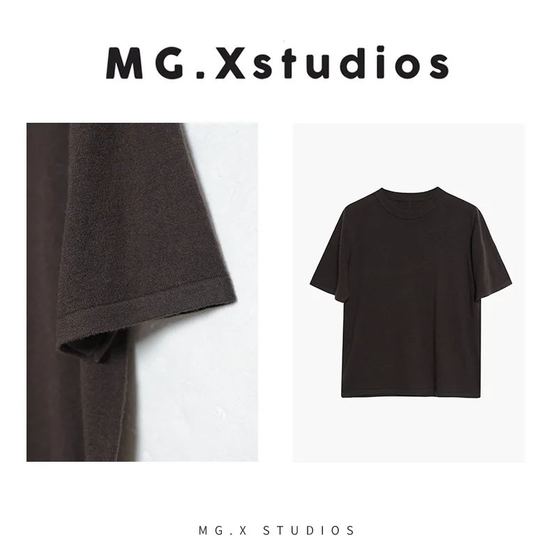 Moxian MGX Basic Pure Color Woolen T-irt Simple Versatile ential Sle Women's ort Sve Top for Daily Wear
Moxian MGX Basic Pure Color Woolen T-irt Simple Versatile ential Sle Women's ort Sve Top for Daily Wear