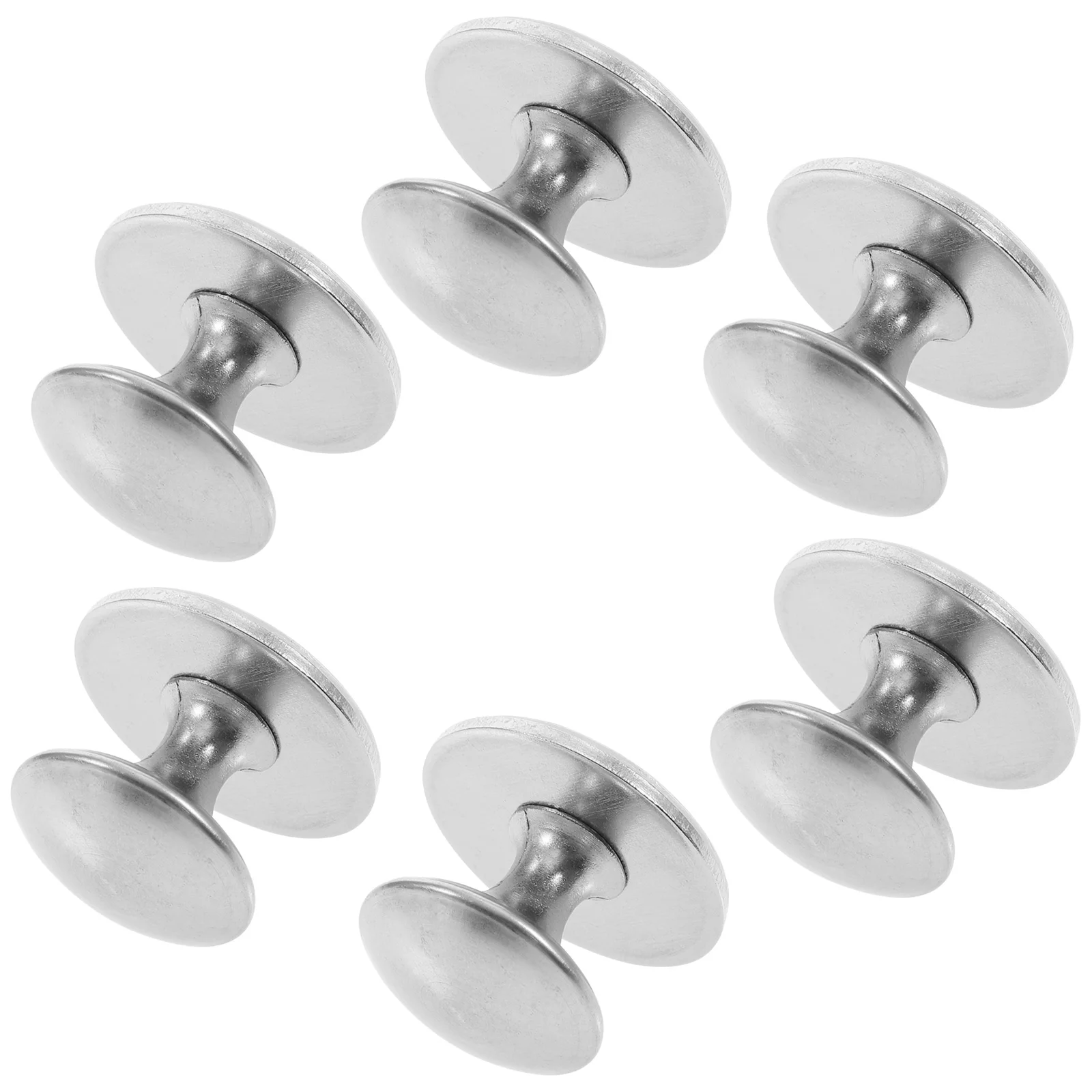 6 Pcs Self-adhesive Handle Round Design Handles Door Knobs Easy to Install Aluminum Alloy Drawer
6 Pcs Self-adhesive Handle Round Design Handles Door Knobs Easy to Install Aluminum Alloy Drawer