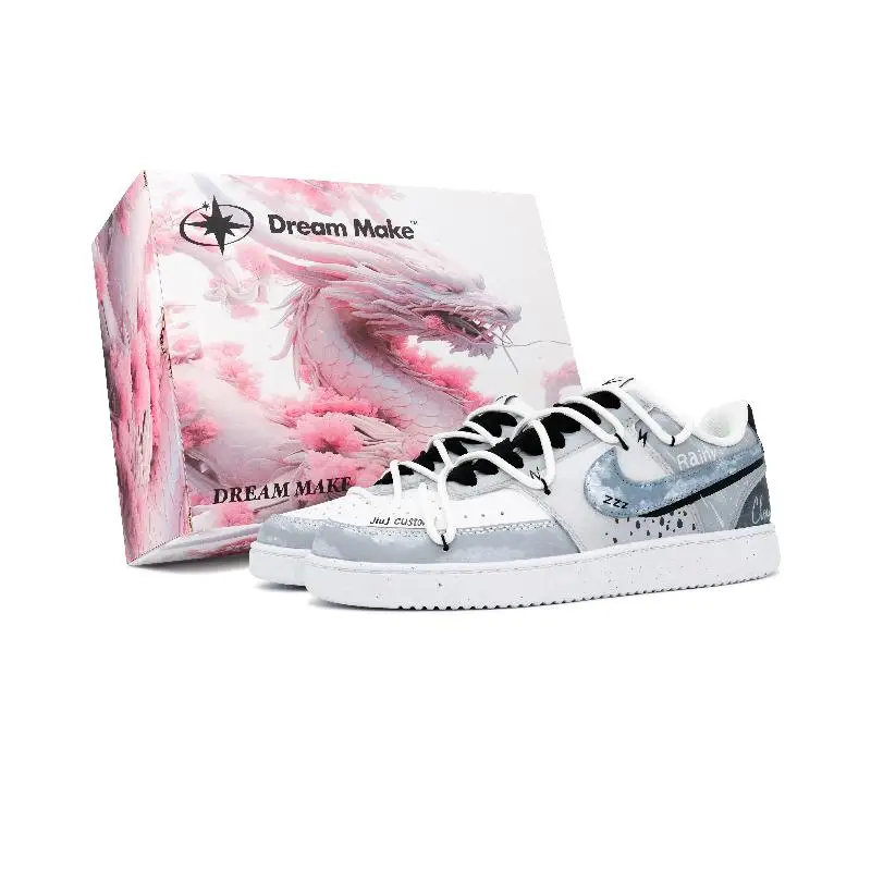 【Настроить】Nike Court Vision 1, обувь для скейтбординга, женские кроссовки, DH3158-101
【Настроить】Nike Court Vision 1, обувь для скейтбординга, женские кроссовки, DH3158-101