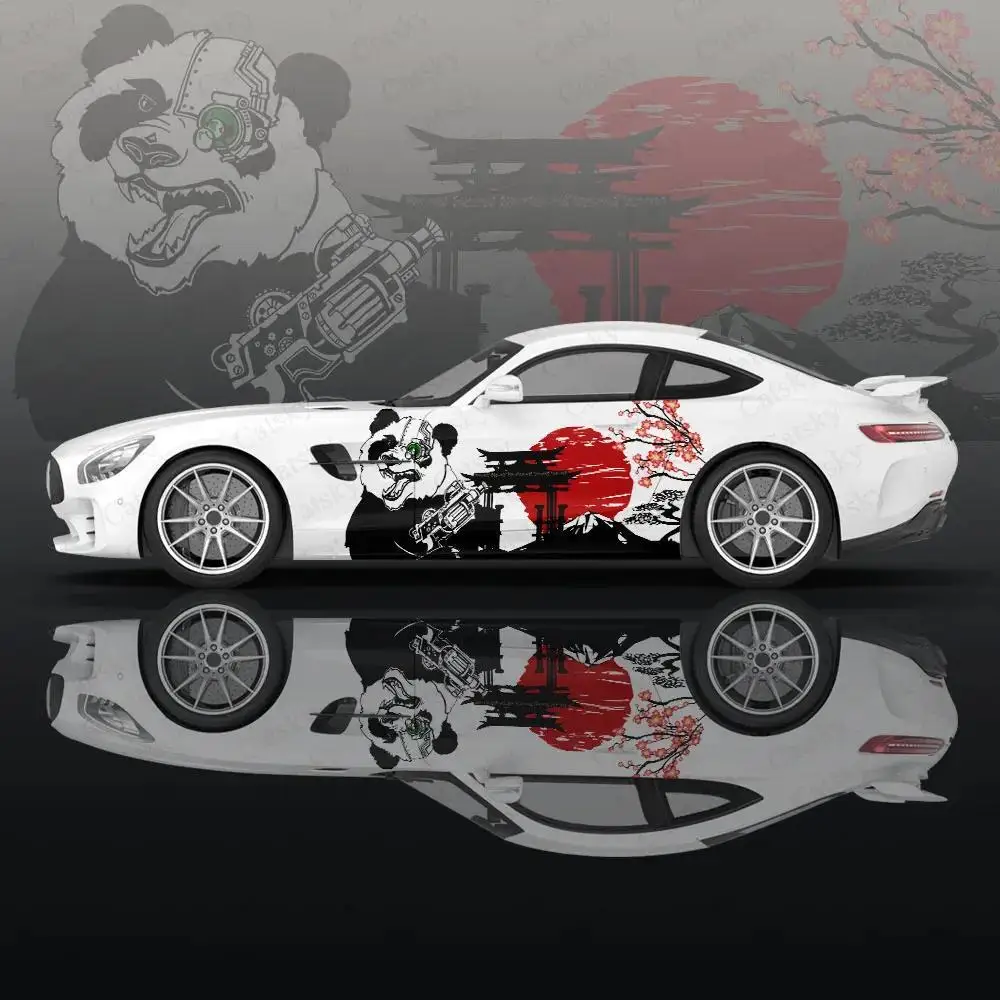 Chinese Ink Painting Panda Design Car Body Stickers Itasha Vinyl Car Side Decal Auto Accessories Body Decoration Sticker
Chinese Ink Painting Panda Design Car Body Stickers Itasha Vinyl Car Side Decal Auto Accessories Body Decoration Sticker