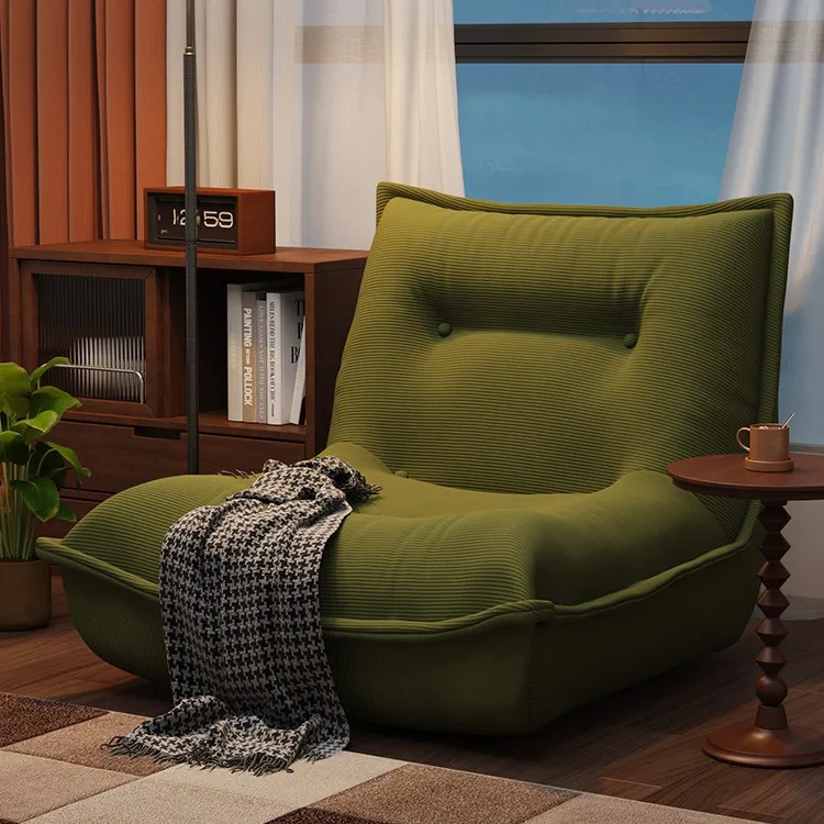 Dumpling Corduroy Fabric Sofa, Compression Sofa for Canapé Hiver Paresseux Salon Personne Seule Siège Balcon Chambre Tissu
Dumpling Corduroy Fabric Sofa, Compression Sofa for Canapé Hiver Paresseux Salon Personne Seule Siège Balcon Chambre Tissu