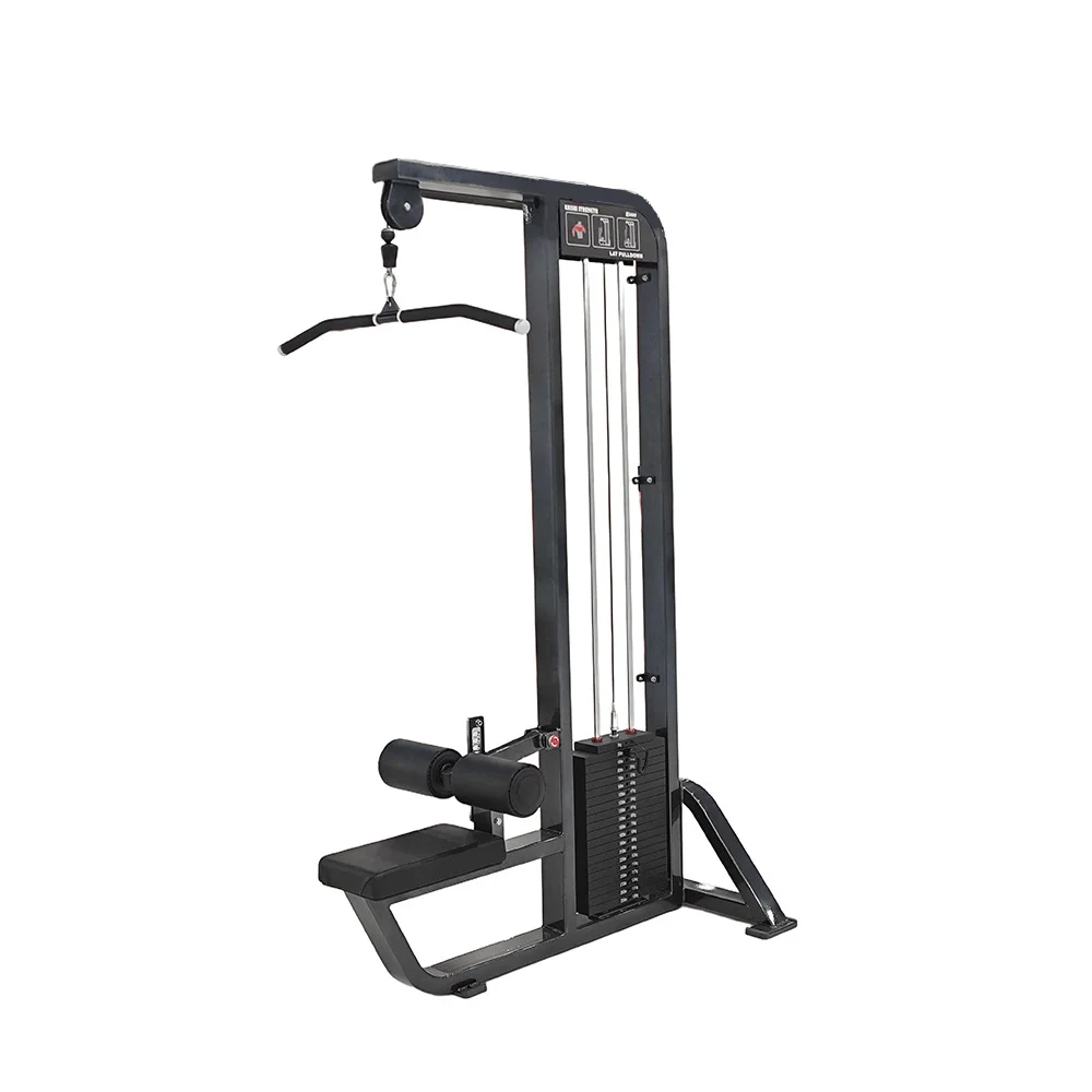 Commercial Gym Sports Fitness Equipment Lat Pulldown Machine For BodyBuilding Made Of Steel
Commercial Gym Sports Fitness Equipment Lat Pulldown Machine For BodyBuilding Made Of Steel