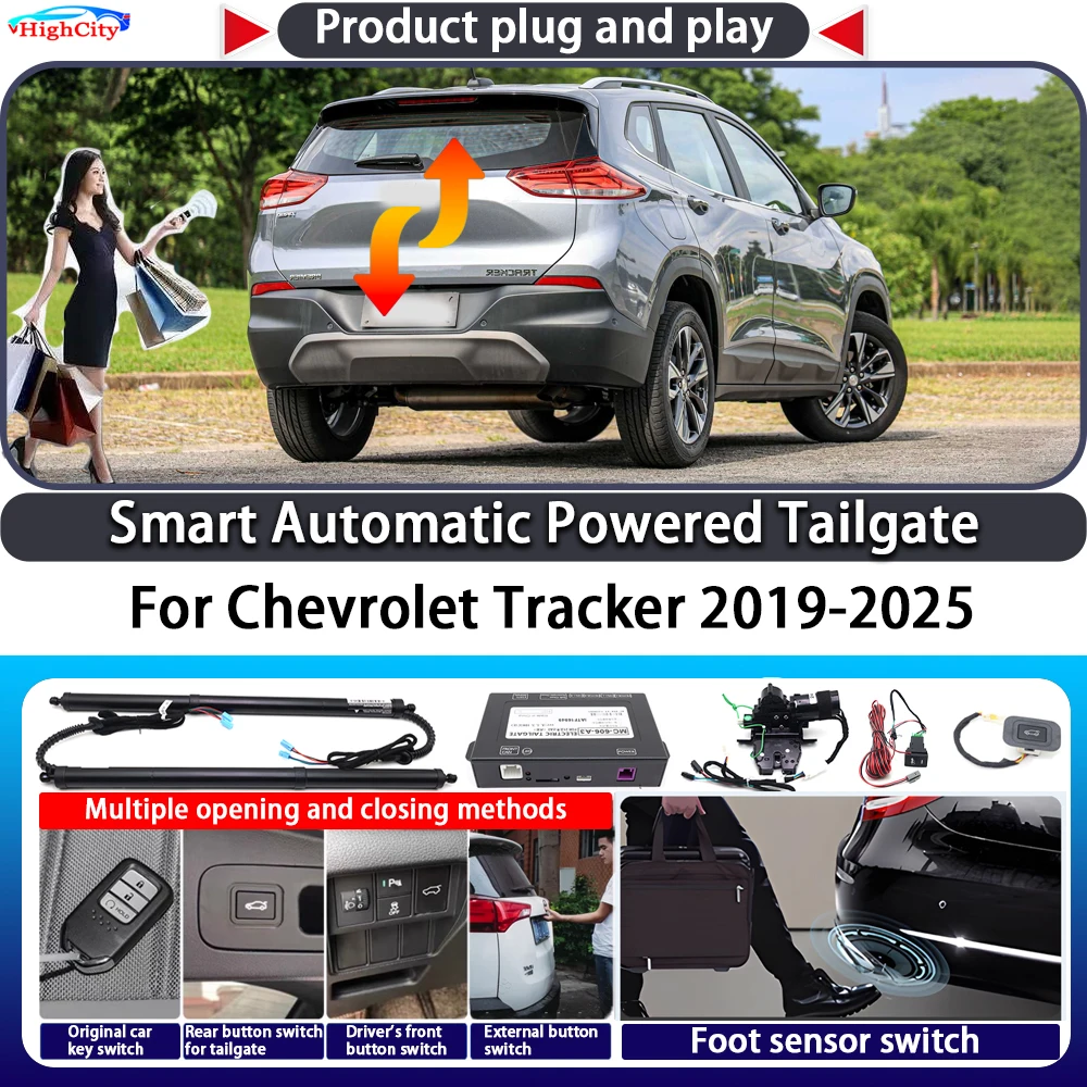 For Chevrolet Malibu 2016-2025 OEM Smart Automatic Powered Tailgate Key Control Trunk Lift Close Kit Electric Power Tailgate
For Chevrolet Malibu 2016-2025 OEM Smart Automatic Powered Tailgate Key Control Trunk Lift Close Kit Electric Power Tailgate
