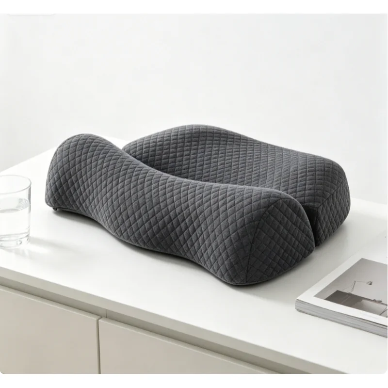 Cervical Pillow Memory Foam Core, Ergonomic Curve Design, Enhanced Neck Contour, Head Support, Relieves Fatigue
Cervical Pillow Memory Foam Core, Ergonomic Curve Design, Enhanced Neck Contour, Head Support, Relieves Fatigue