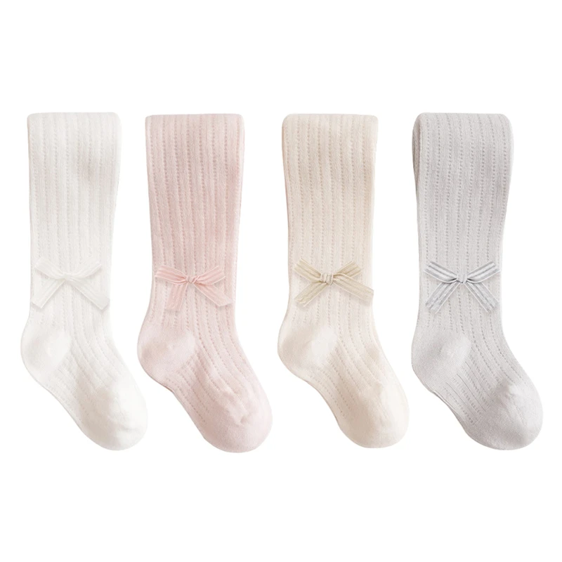 Cute Baby Girl Tights Striped Bow Pantyhose Summer Thin Mesh Stockings Stretch Footed Leggings
Cute Baby Girl Tights Striped Bow Pantyhose Summer Thin Mesh Stockings Stretch Footed Leggings