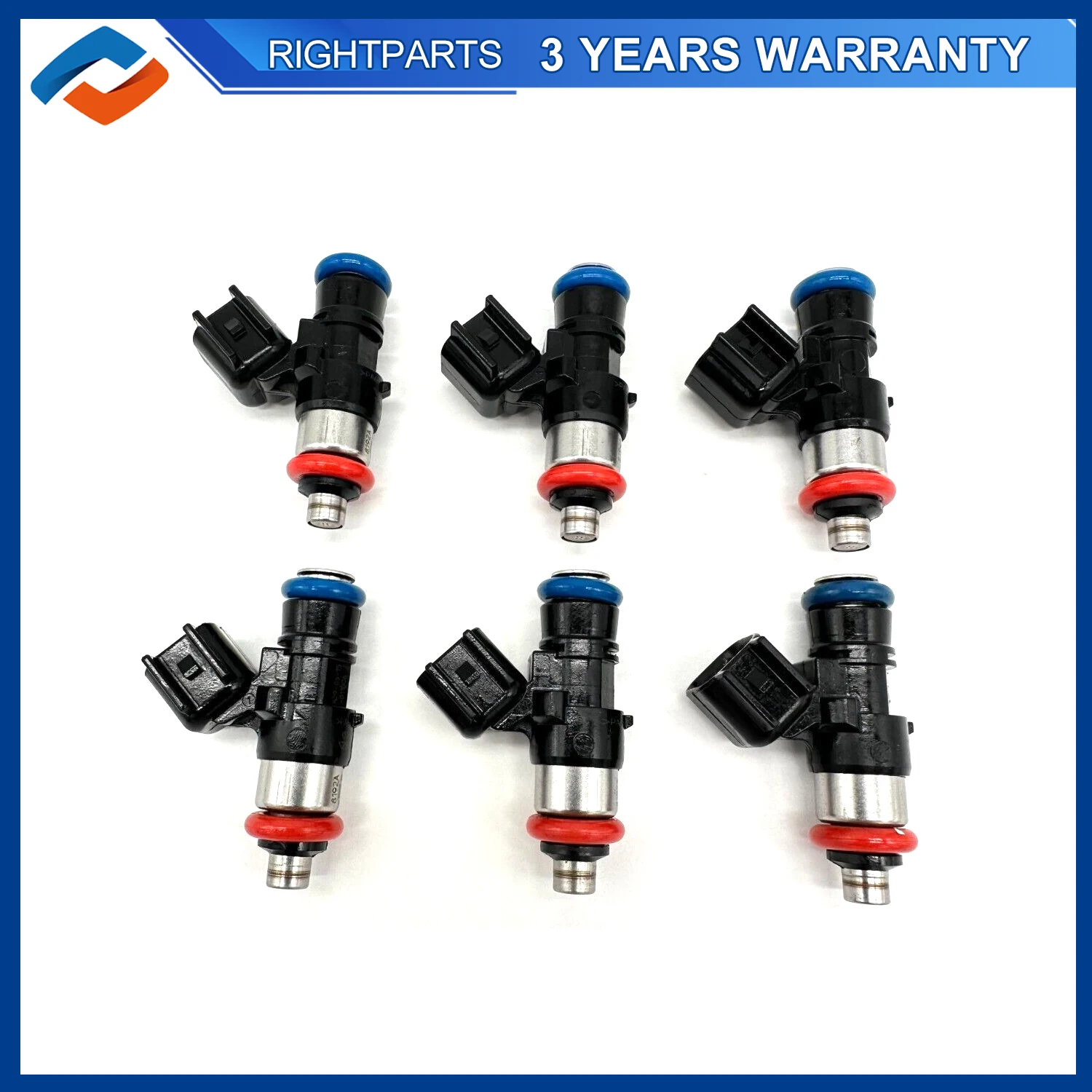 Топливные форсунки для Ford Explorer Taurus FLEX 0280158191 л 2011-2017 FJ1116 BR3E9F593F5A BR3Z9F593B, 6 шт.
Топливные форсунки для Ford Explorer Taurus FLEX 0280158191 л 2011-2017 FJ1116 BR3E9F593F5A BR3Z9F593B, 6 шт.