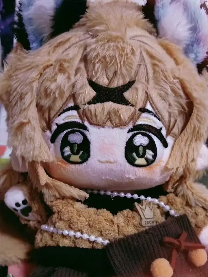 Stuffed 20cm Anime Genshin Impact - Kirara - Character Trai Plush Doll Toy COS Dress-up Children Adults Collectible Cotton Gifts
Stuffed 20cm Anime Genshin Impact - Kirara - Character Trai Plush Doll Toy COS Dress-up Children Adults Collectible Cotton Gifts