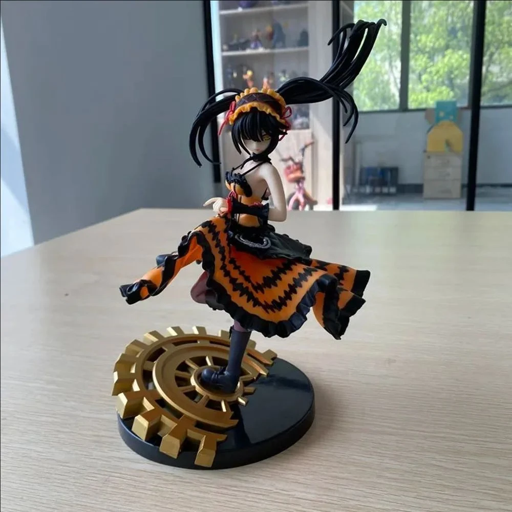 28 см популярное аниме Date A Live II Tokisaki Kurumi 1/8 издание красивая модель девушки коллекция ПВХ статические игрушки кукла
28 см популярное аниме Date A Live II Tokisaki Kurumi 1/8 издание красивая модель девушки коллекция ПВХ статические игрушки кукла