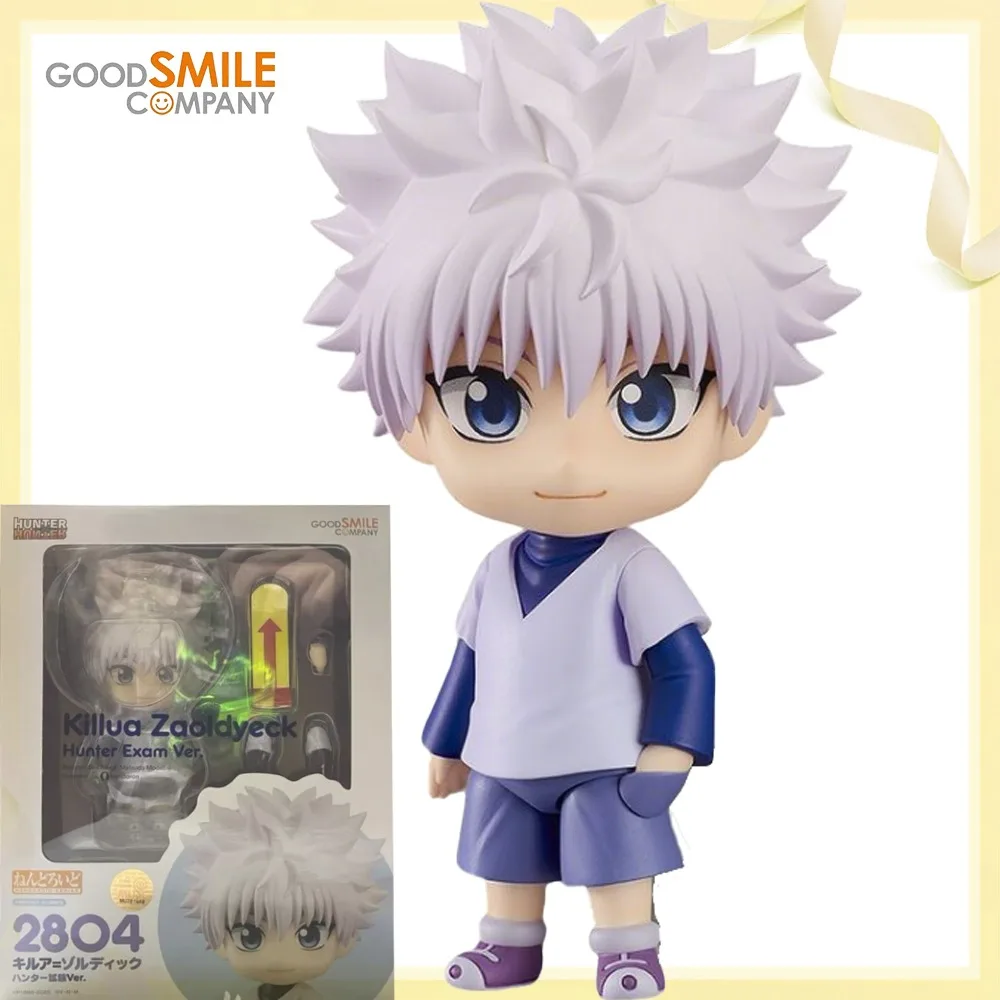 100%Original Genuine Good Smile Company Killua Zoldyck Nendoroid (2804) Anime Figure Model Decoration Character Collection Toy
100%Original Genuine Good Smile Company Killua Zoldyck Nendoroid (2804) Anime Figure Model Decoration Character Collection Toy