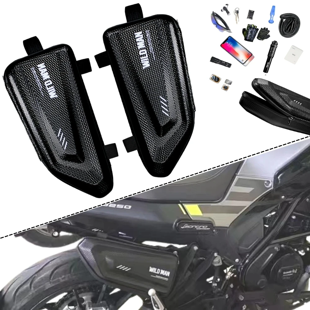 For KAWASAKI Z250 Z300 Z400 Z650 Z750 Z800 Z900 Z1000 Z1000SX Motorcycle Storage Bag Waterproof side pack Modification kit
For KAWASAKI Z250 Z300 Z400 Z650 Z750 Z800 Z900 Z1000 Z1000SX Motorcycle Storage Bag Waterproof side pack Modification kit
