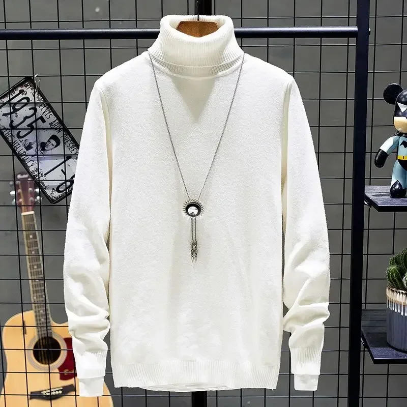 Thick Warm Knitwear Fleeced Pullover Man Oversize New in Sweatshirt Autumnr and Winter Knitted Sweaters for Men Original Casual
Thick Warm Knitwear Fleeced Pullover Man Oversize New in Sweatshirt Autumnr and Winter Knitted Sweaters for Men Original Casual