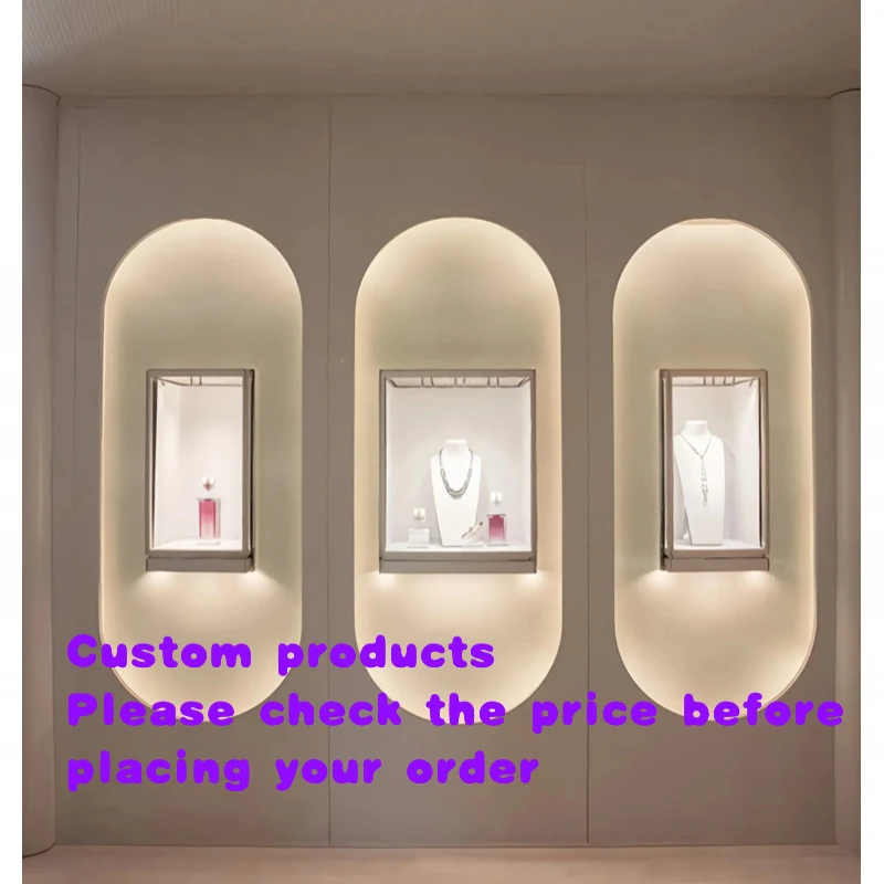 custom.Jewelry Cupboard Gen Z Led Light Jewelry Stand Display Design Wall Display Racks Jewelry
custom.Jewelry Cupboard Gen Z Led Light Jewelry Stand Display Design Wall Display Racks Jewelry