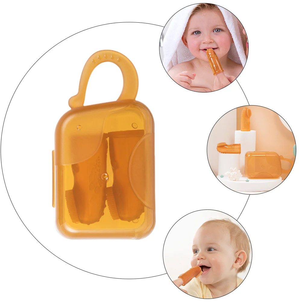 1Set Baby Finger Toothbrush Silicone Soft Tear-Resistant Oral Cleaning Brush Toddler Teeth Cleaner Infant Gum Relief Tool
1Set Baby Finger Toothbrush Silicone Soft Tear-Resistant Oral Cleaning Brush Toddler Teeth Cleaner Infant Gum Relief Tool