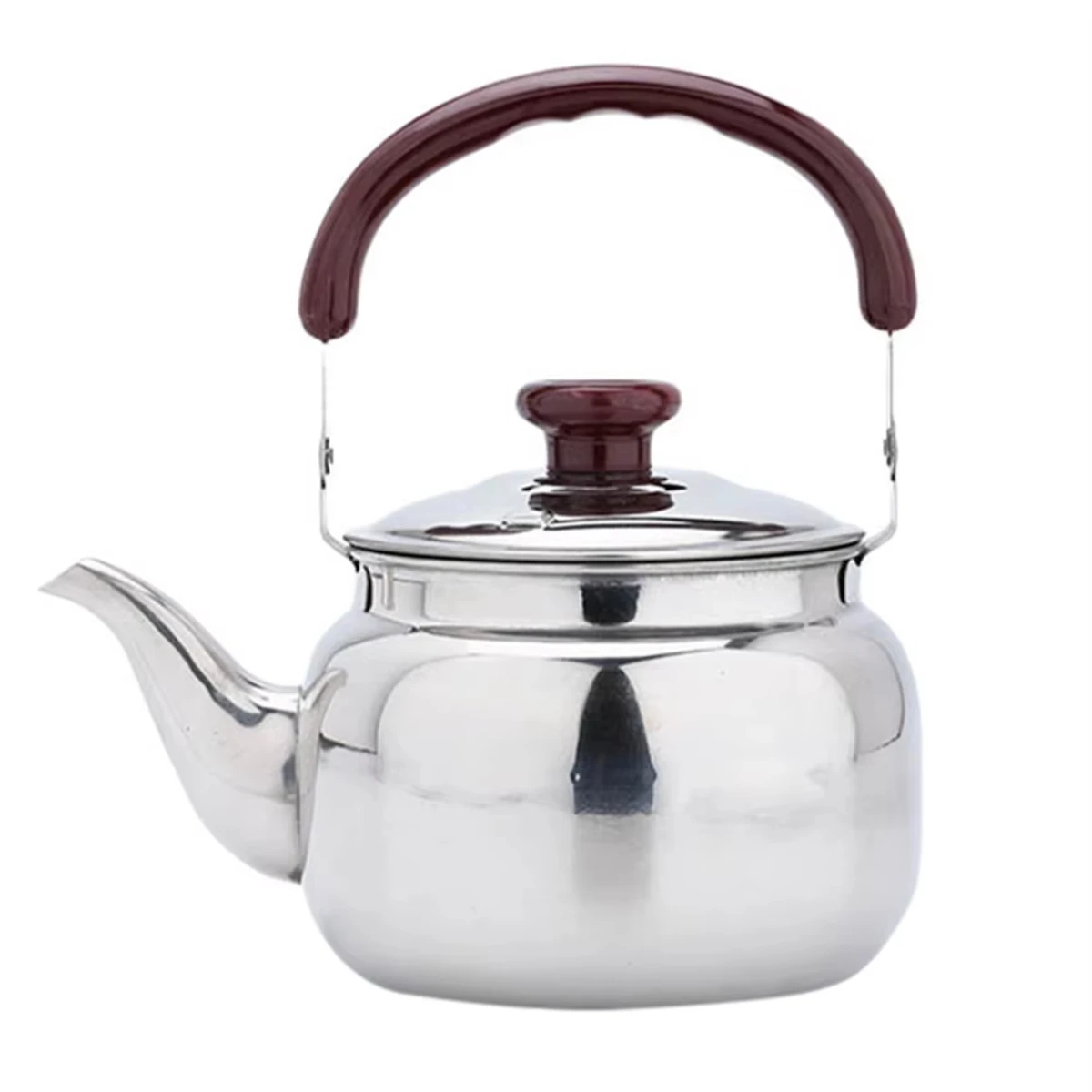 Stovetop Tea Kettle Stainless Steel Whistling Water Kettle Cool Handle Stove Top Small Tea Pot Household Water Boiler Water Pot
Stovetop Tea Kettle Stainless Steel Whistling Water Kettle Cool Handle Stove Top Small Tea Pot Household Water Boiler Water Pot