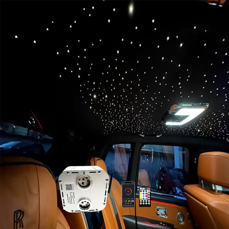 ceiling kit Bluetooth APP Control Starry Car Twinkle Optic Fiber Lights lamp Fiber Star LED Light Kid Room RGBW 32W WAPP RF
ceiling kit Bluetooth APP Control Starry Car Twinkle Optic Fiber Lights lamp Fiber Star LED Light Kid Room RGBW 32W WAPP RF