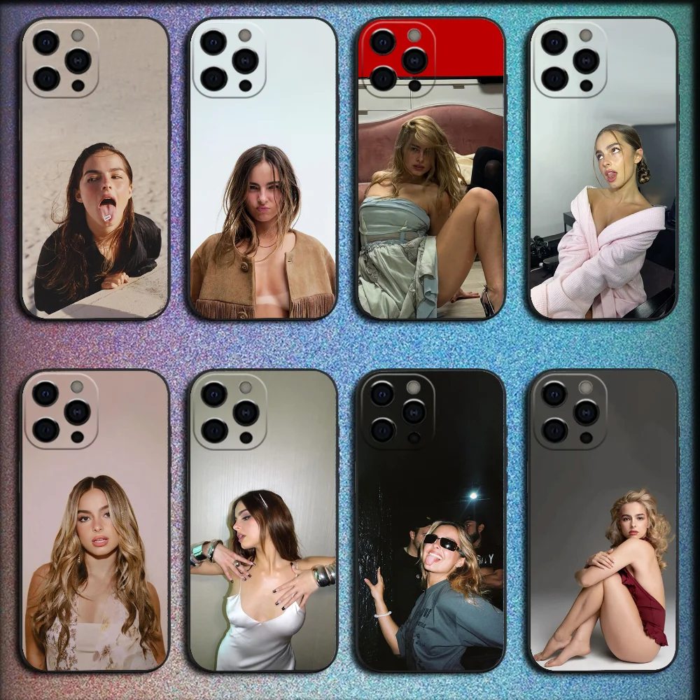 Singer A-Addison Rae Phone Case For iPhone 16,15,14,13,12,11,Pro,X,XS,Max,XR,Plus,Mini Soft Black Cover
Singer A-Addison Rae Phone Case For iPhone 16,15,14,13,12,11,Pro,X,XS,Max,XR,Plus,Mini Soft Black Cover