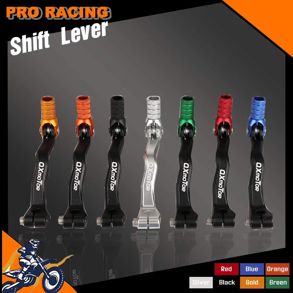 Aluminum Motorcycle Fold Gear Shift Lever For CHINESE NC250 NC250S NC300 NC450 CB150 CB250 CB300 Engine Dirt Bike MX Motocross
Aluminum Motorcycle Fold Gear Shift Lever For CHINESE NC250 NC250S NC300 NC450 CB150 CB250 CB300 Engine Dirt Bike MX Motocross