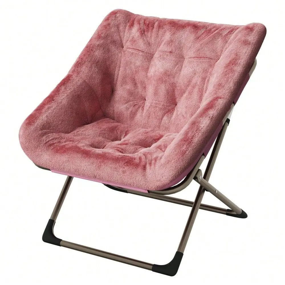 Saucer Chairs For Adults, Soft Faux Fur Bedroom Chair, Foldable Living Room Chairs With Metal Frame, XLarge Reading Chairs For
Saucer Chairs For Adults, Soft Faux Fur Bedroom Chair, Foldable Living Room Chairs With Metal Frame, XLarge Reading Chairs For