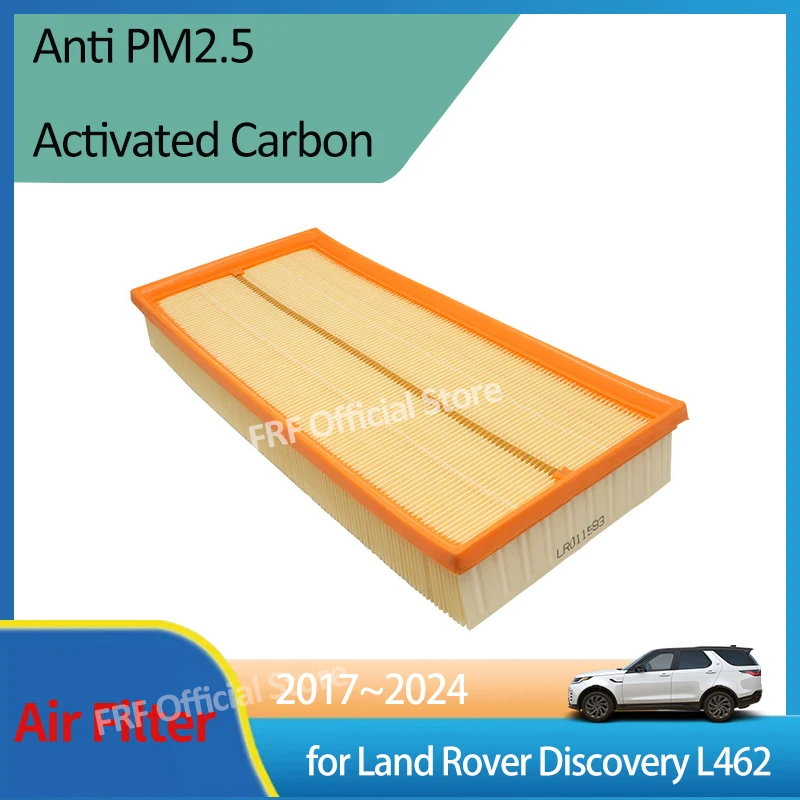 for Land Rover Discovery 5 L462 TD6 MK3 2017 2018 2019 2020 2021 2022 2023 2024 LR011593 Air Filter Intake Engine Tools Parts
for Land Rover Discovery 5 L462 TD6 MK3 2017 2018 2019 2020 2021 2022 2023 2024 LR011593 Air Filter Intake Engine Tools Parts