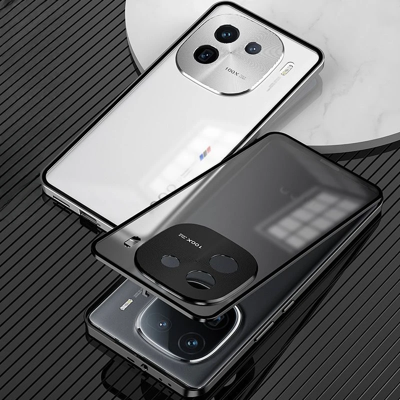 Магнитное закаленное стекло для Vivo iQOO 12 Pro, чехол с металлической рамкой из сплава для Vivo iQOO12 iQOO12Pro, матовый корпус
Магнитное закаленное стекло для Vivo iQOO 12 Pro, чехол с металлической рамкой из сплава для Vivo iQOO12 iQOO12Pro, матовый корпус