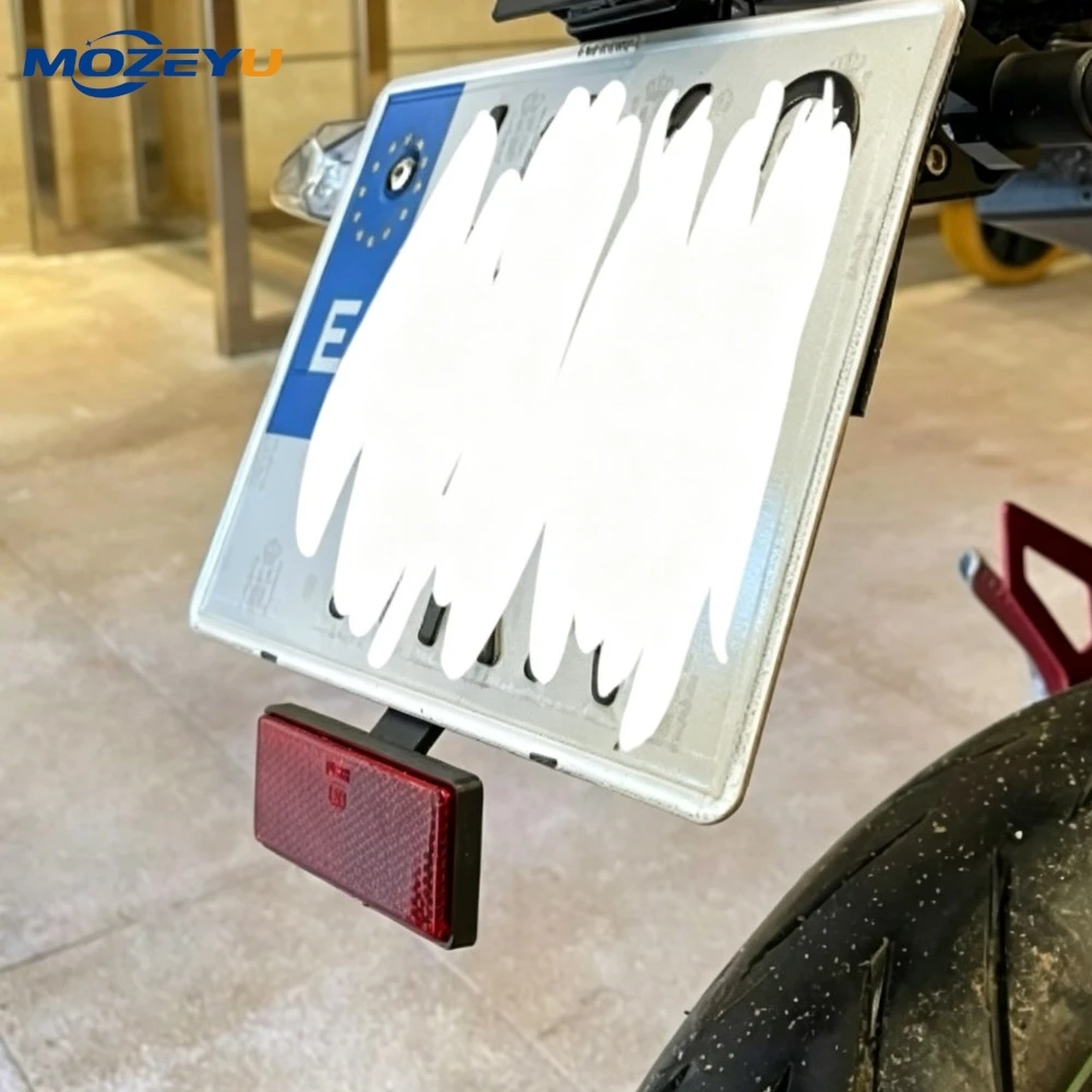 For BMW HP4 HP 4 2013 2014-2021 2022 2023 R1200 1250 GS Motorcycle Accessories License Plate Holder Parts Extend Tail Reflector
For BMW HP4 HP 4 2013 2014-2021 2022 2023 R1200 1250 GS Motorcycle Accessories License Plate Holder Parts Extend Tail Reflector
