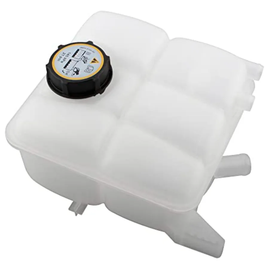 Coolant Reservoir Expansion Tank w/ Cap Compatible for Focus 2012-2018/ Escape 2013-2016/ C-Max 2013-2018/ Transit Connect 2014
Coolant Reservoir Expansion Tank w/ Cap Compatible for Focus 2012-2018/ Escape 2013-2016/ C-Max 2013-2018/ Transit Connect 2014
