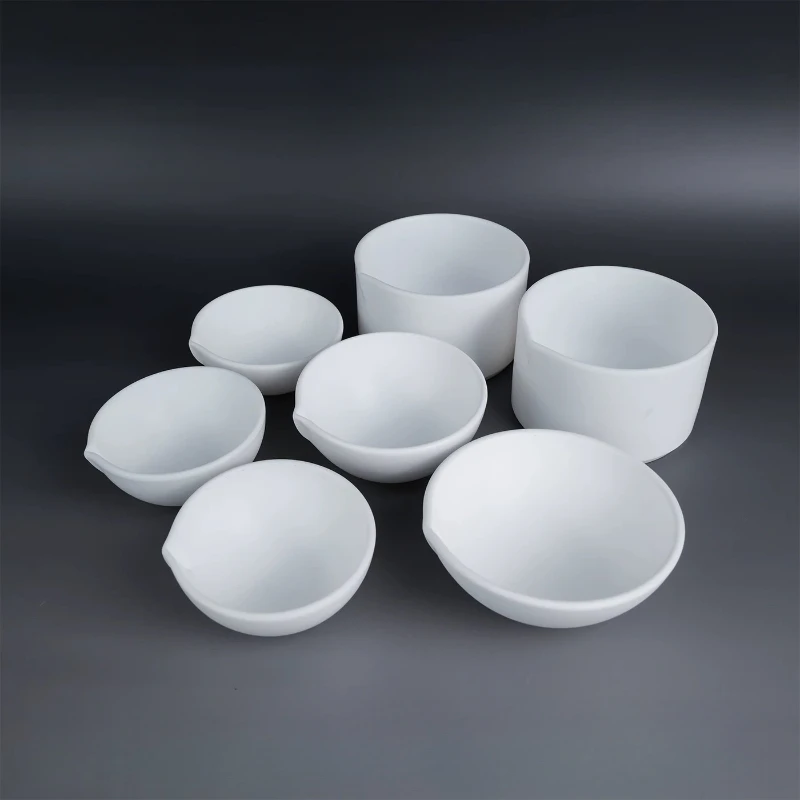 Polytetrafluoroethylene PTFE Lab Beaker Round Base Petri Dish Evaporation Dish Casting Mold Tray Lab Chemical Experiment Tools
Polytetrafluoroethylene PTFE Lab Beaker Round Base Petri Dish Evaporation Dish Casting Mold Tray Lab Chemical Experiment Tools