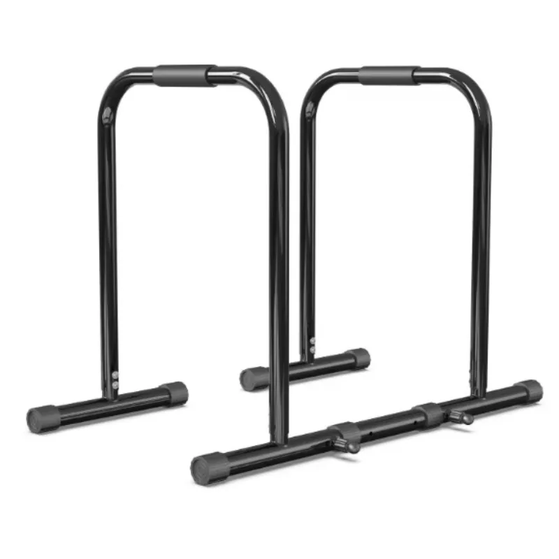Adjustable Steel Dip Station And Parallel Bars, Multipurpose Gear For Push Up Training At Home And Office Spaces
Adjustable Steel Dip Station And Parallel Bars, Multipurpose Gear For Push Up Training At Home And Office Spaces
