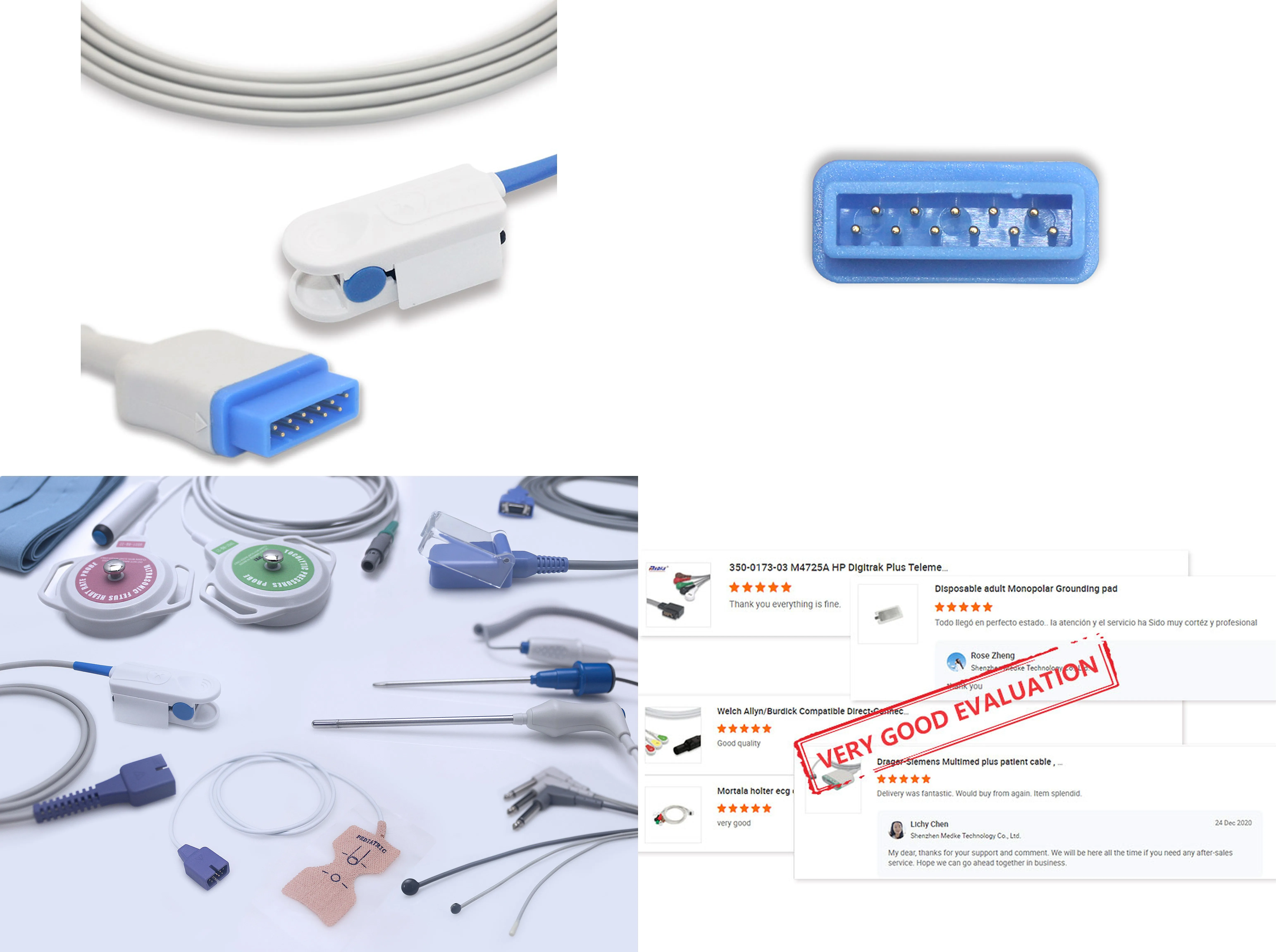 TS-F4-GE Adult Reusable SpO2 Finger Clip Sensor 11-Pin for Patient Monitors Medical Supplies
TS-F4-GE Adult Reusable SpO2 Finger Clip Sensor 11-Pin for Patient Monitors Medical Supplies
