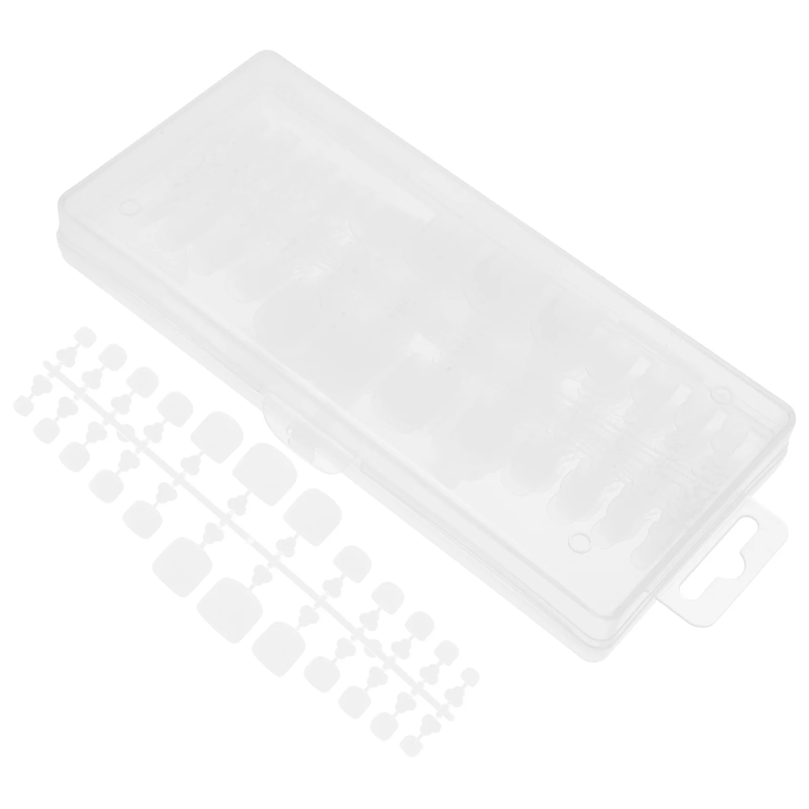 240pcs Toenails Frosted Clear Toe Nail Tips Dip Women Toenail Tips Powder Full Cover Women Fake Nails Salon DIY
240pcs Toenails Frosted Clear Toe Nail Tips Dip Women Toenail Tips Powder Full Cover Women Fake Nails Salon DIY