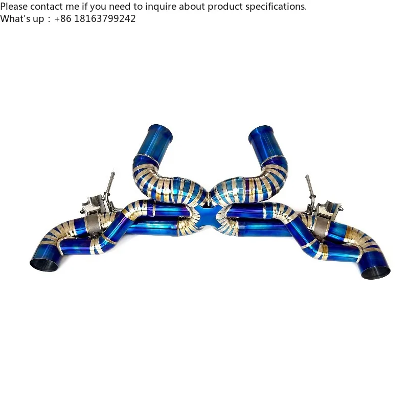 Ouchi Titanium Tuning Exhausted System Valve Catback for Mcl aren GT with High Flow Performance Auto Tuning Pipe Parts
Ouchi Titanium Tuning Exhausted System Valve Catback for Mcl aren GT with High Flow Performance Auto Tuning Pipe Parts