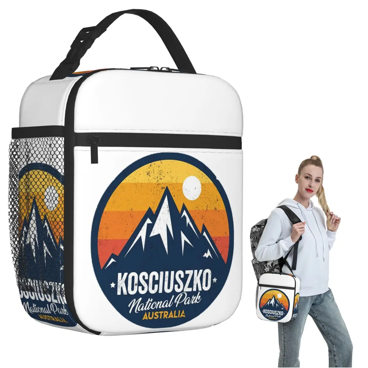 Национальный парк горы Косзиусько, Новый Южный Шелсинг, Австралия, изолированная сумка для обеда для женщин и детей, термосумка для еды, сумка-тоут
Национальный парк горы Косзиусько, Новый Южный Шелсинг, Австралия, изолированная сумка для обеда для женщин и детей, термосумка для еды, сумка-тоут