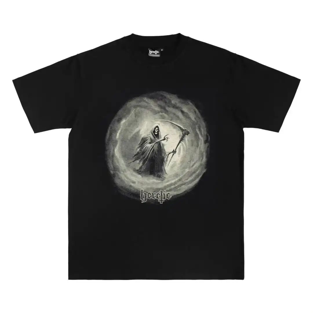 Очень большая футболка Death Reaper, мужская футболка Harajuku, новая модная свободная рубашка, уличная одежда, мужской и женский топ
Очень большая футболка Death Reaper, мужская футболка Harajuku, новая модная свободная рубашка, уличная одежда, мужской и женский топ