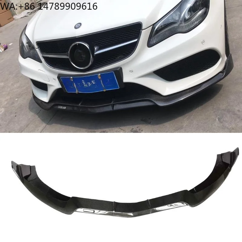 W207 Coupe Carbon Fiber Front Bumper Exhaust New for E-Class E350 E400 2014-2016
W207 Coupe Carbon Fiber Front Bumper Exhaust New for E-Class E350 E400 2014-2016