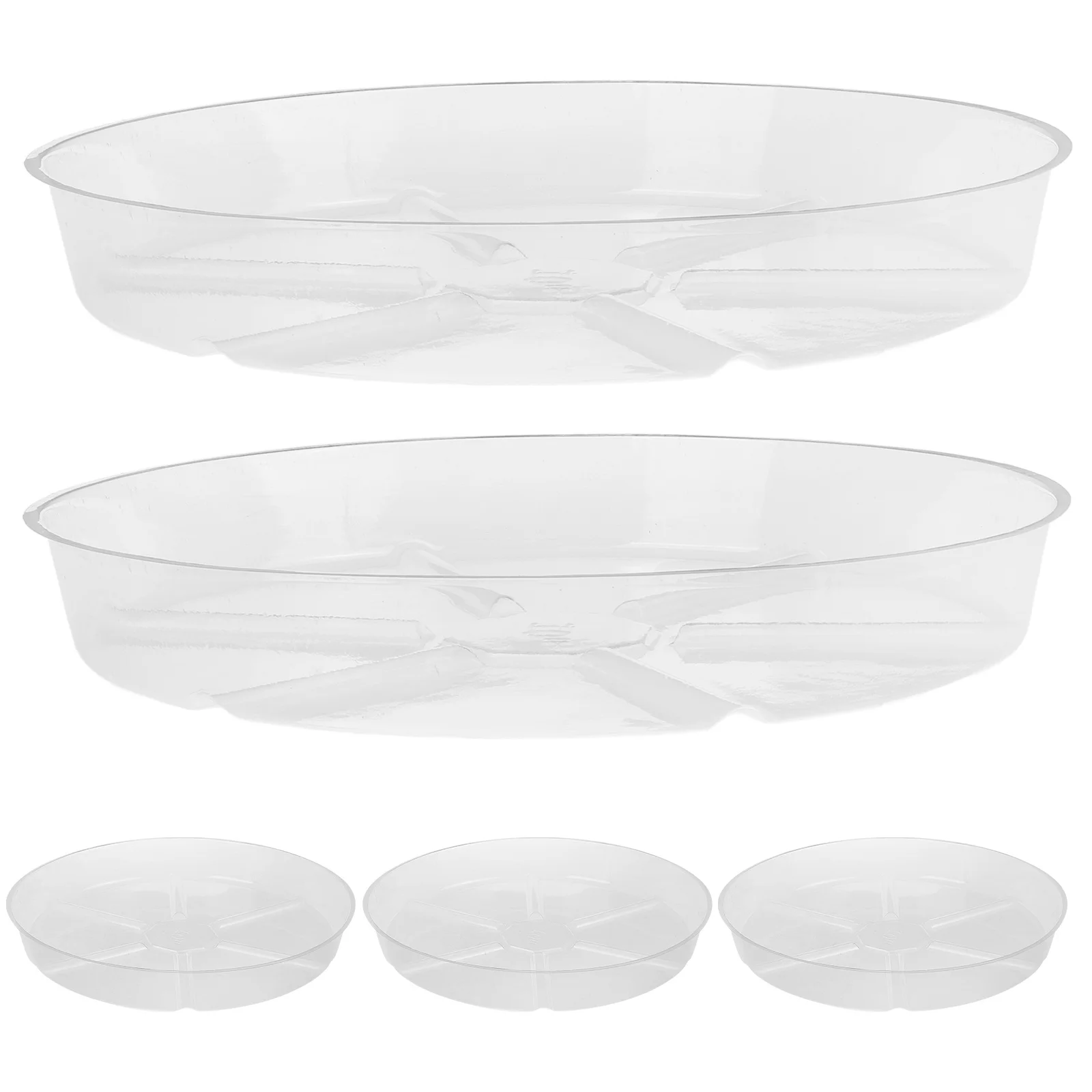 5Pcs Clear Plant Drip Tray Plastic Flower Pot Saucer Tray Durable Water Catcher for Indoor Outdoor Plants Clear Plant Saucers
5Pcs Clear Plant Drip Tray Plastic Flower Pot Saucer Tray Durable Water Catcher for Indoor Outdoor Plants Clear Plant Saucers