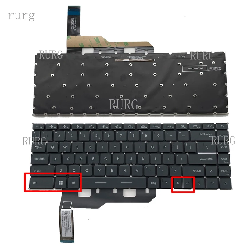 R+ For MSI Modern 15 A11M A11MU A11SB MS-1552 A11SBL-429CN Backlit keyboard US
R+ For MSI Modern 15 A11M A11MU A11SB MS-1552 A11SBL-429CN Backlit keyboard US