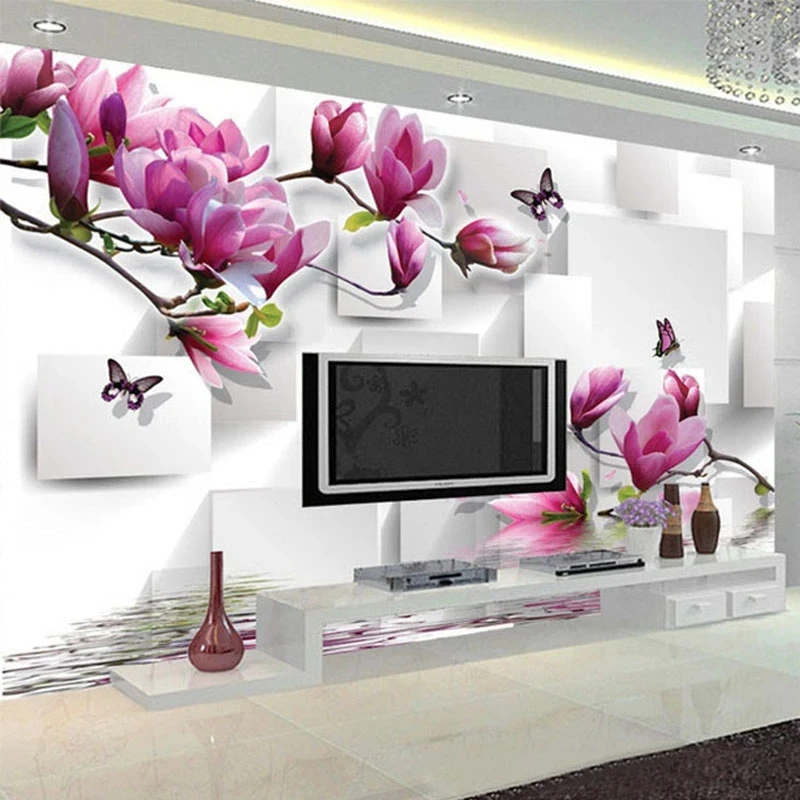 Customized Fashionable Design 3D geometry flowers Butterfly Mural Wallpaper Living room TV background wall bedroom restaurant 8d
Customized Fashionable Design 3D geometry flowers Butterfly Mural Wallpaper Living room TV background wall bedroom restaurant 8d