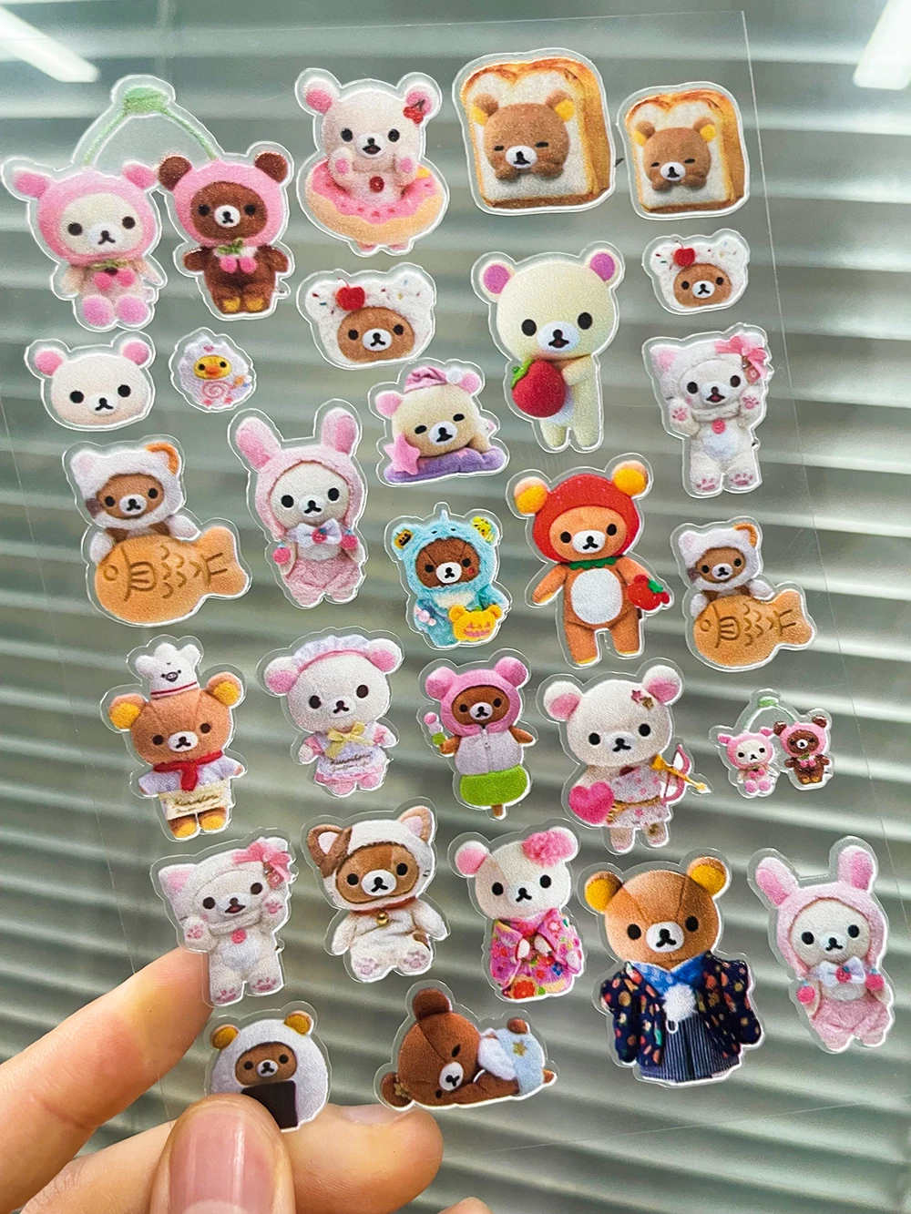 Kawaii Sanriod Rilakkuma Senbel Family Nail Art Stickers Pvc Self-Adhesive Slider South Korea Japan Cute Animal Diy Nail Sticker
Kawaii Sanriod Rilakkuma Senbel Family Nail Art Stickers Pvc Self-Adhesive Slider South Korea Japan Cute Animal Diy Nail Sticker