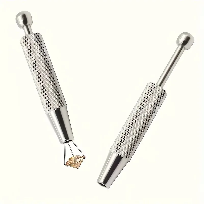 4-Prong Gemstone Gripper - Professional Jewelry Tweezers Tool for Loose Diamond Grabbing & Jewelry Appraisal Assistance
4-Prong Gemstone Gripper - Professional Jewelry Tweezers Tool for Loose Diamond Grabbing & Jewelry Appraisal Assistance