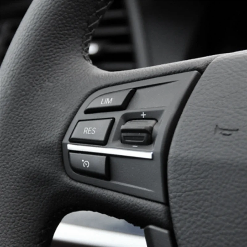 Car Steering Wheel Button Cover 61319262706 For BMW 5 7 Series F10 F11 F04 F01 F02 Multifunction Button Car Accessories
Car Steering Wheel Button Cover 61319262706 For BMW 5 7 Series F10 F11 F04 F01 F02 Multifunction Button Car Accessories