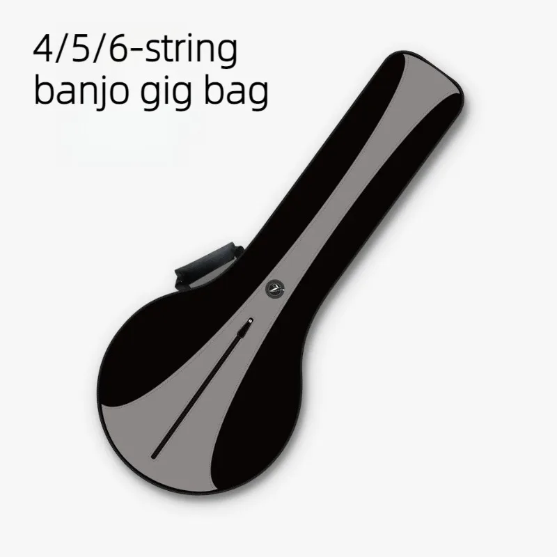 Oxford Cloth Banjo Gig Bag Professional Shoulders Portable Padded Premium Durable Banjo Backpack Musical Instrument Accessories
Oxford Cloth Banjo Gig Bag Professional Shoulders Portable Padded Premium Durable Banjo Backpack Musical Instrument Accessories