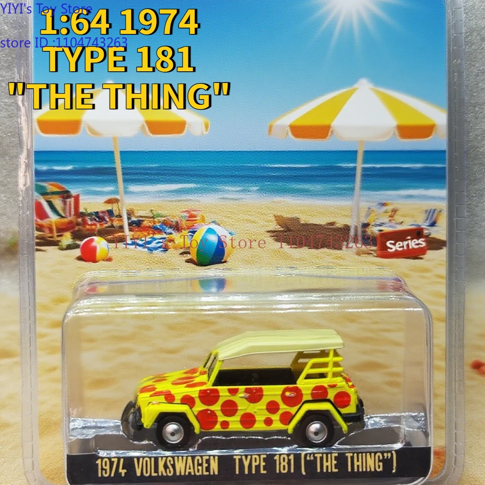 1:64 1974 TYPE 181 "THE THING" High Simulation Diecast Car Metal Alloy Model Car Children's Toys Collection Gifts A1
1:64 1974 TYPE 181 "THE THING" High Simulation Diecast Car Metal Alloy Model Car Children's Toys Collection Gifts A1