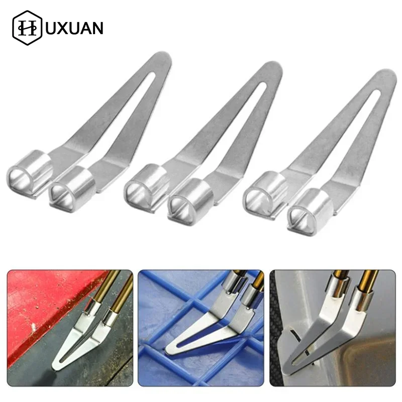 3pcs Smooth Head Adjustable Soldering Repair Iron Smooth Head 45 Degree Elbow Design For A Variety Of Welding Tools
3pcs Smooth Head Adjustable Soldering Repair Iron Smooth Head 45 Degree Elbow Design For A Variety Of Welding Tools