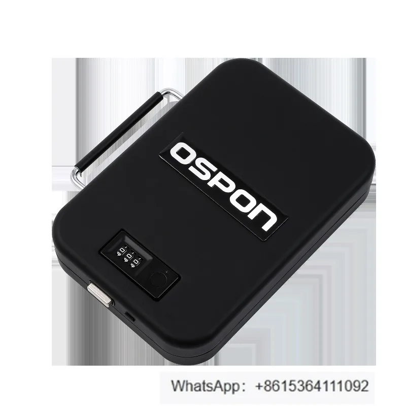 Convenient Mini Portable Fingerprint Password 2-in-1 Pistol Safe Home Car Office Storage Box
Convenient Mini Portable Fingerprint Password 2-in-1 Pistol Safe Home Car Office Storage Box