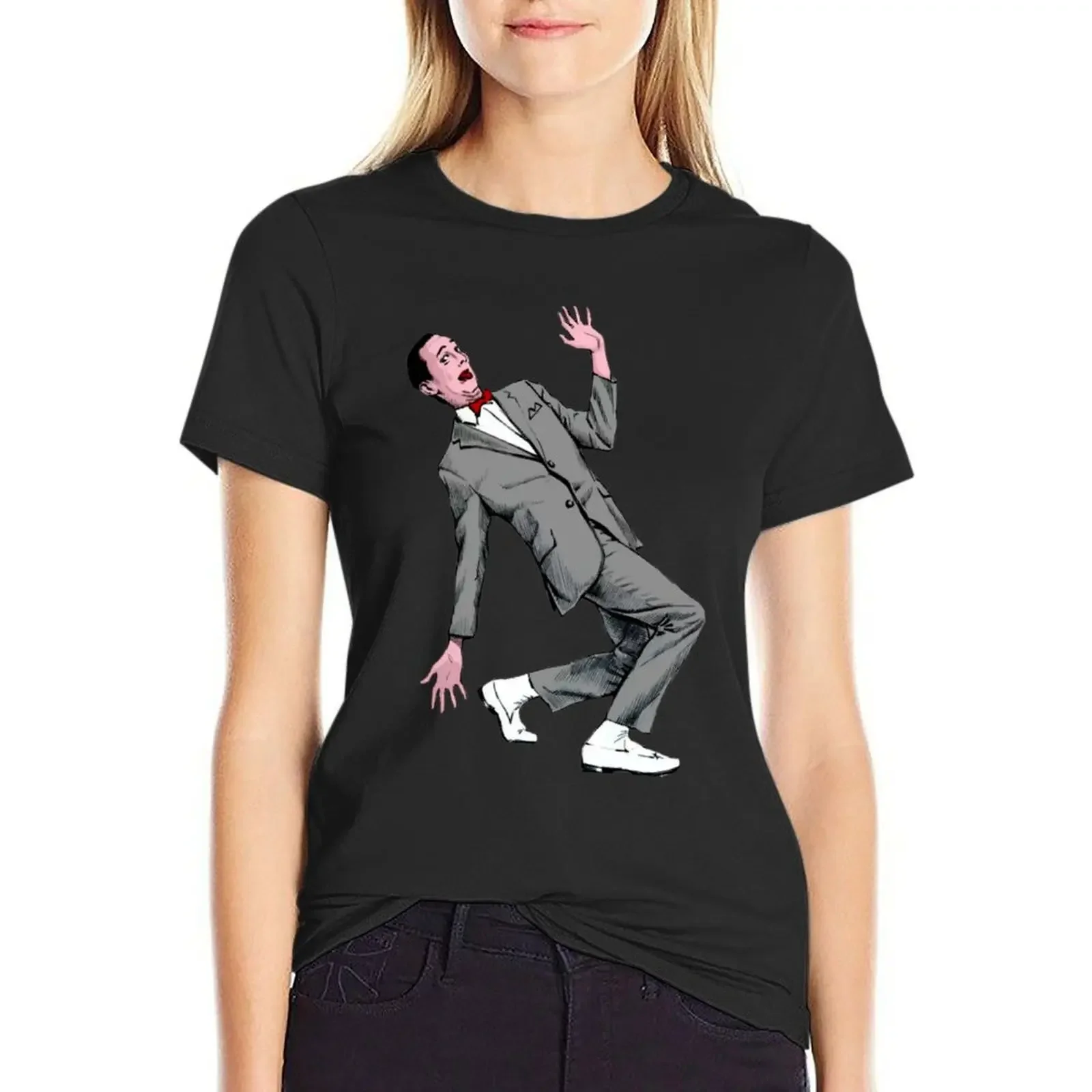 Paul Reubens American Actor T-Shirt plus size tops kawaii clothes anime Woman fashion
Paul Reubens American Actor T-Shirt plus size tops kawaii clothes anime Woman fashion
